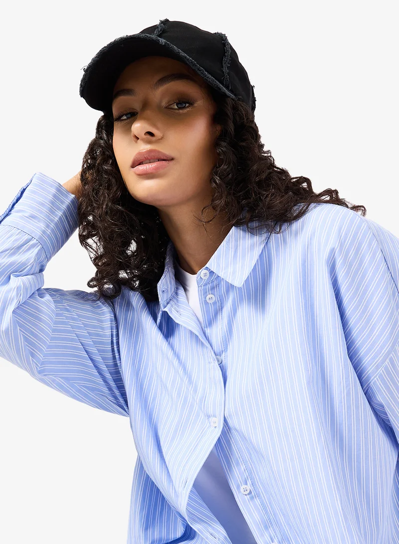 Ginger  Distressed Detail Cap for Women | Best Price UAE